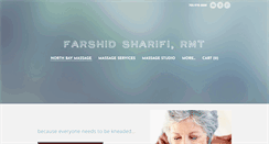 Desktop Screenshot of farshidsharifi.com