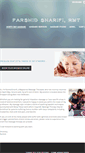 Mobile Screenshot of farshidsharifi.com